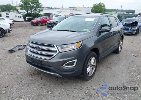 2015 Ford Edge Sel from USA, damaged, VIN 2FMTK4J94FBC37573